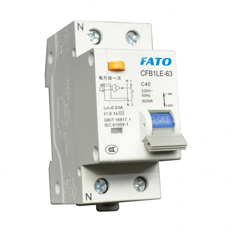 CFB1LE-63/A型剩余電流動(dòng)作斷路器