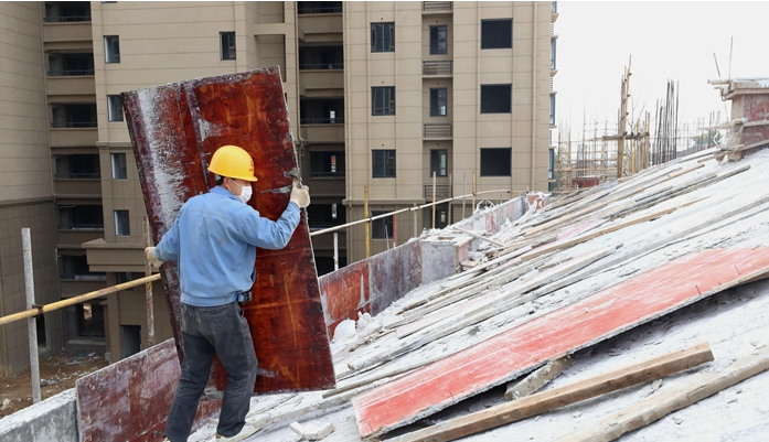 拆除建筑模板需要注意哪些問題插圖 建筑模板拆除